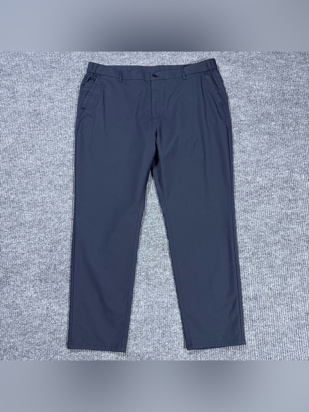 Jack Archer Jetsetter Tech Pants Men’s 40x30 Deep Blue Performance Chinos
